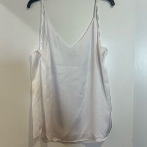 Calvin Klein white Camisole
